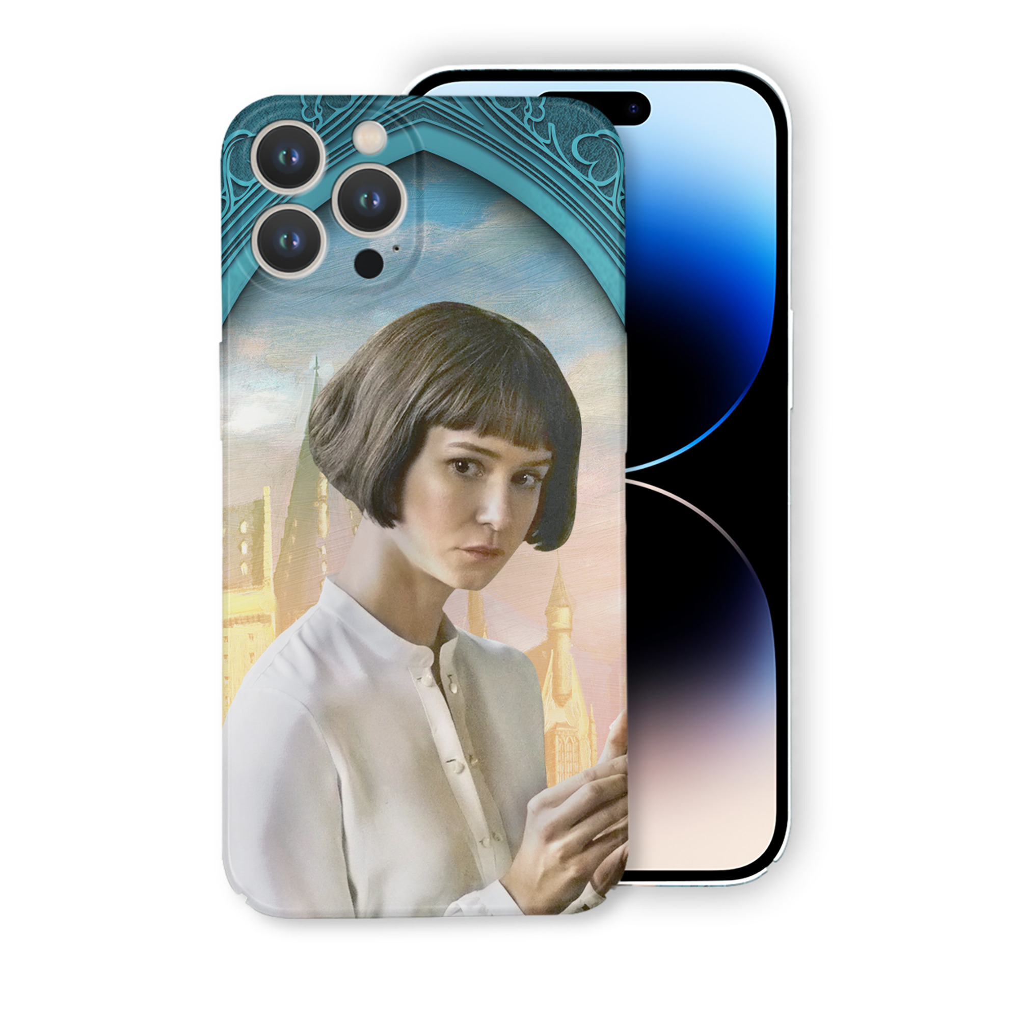 （画像用） Harry Potter ハリー・ポッターシリーズ 【iPhone 14シリーズ対応】ハードケース